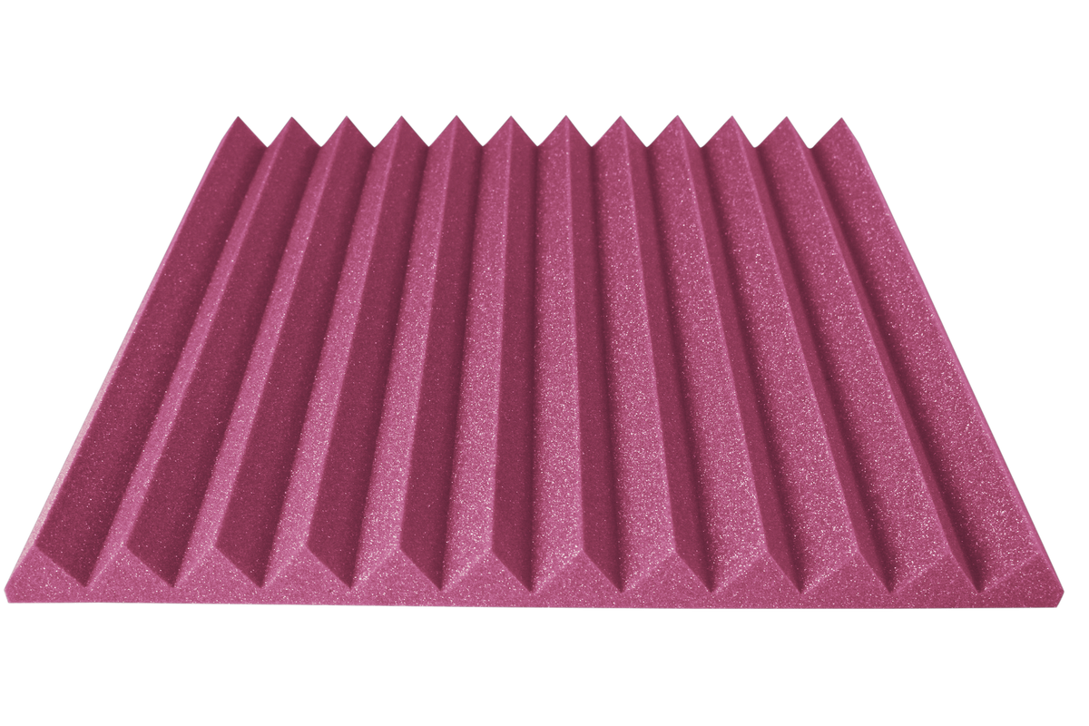 2 Inch Acoustic Foam Wedge Style Panels - 13 Color Options, photo 26 of 54