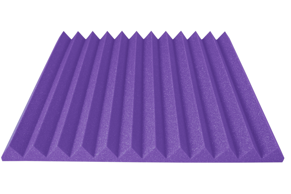 2 Inch Acoustic Foam Wedge Style Panels - 13 Color Options, photo 21 of 54