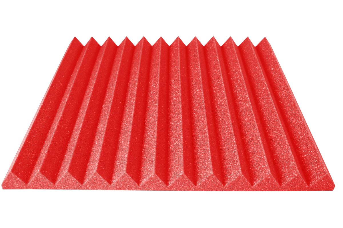 2 Inch Acoustic Foam Wedge Style Panels - 13 Color Options, photo 19 of 54