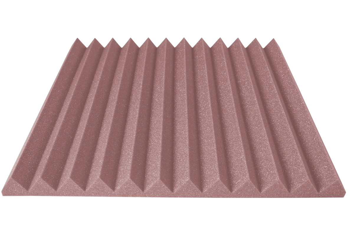 2 Inch Acoustic Foam Wedge Style Panels - 13 Color Options, photo 28 of 54