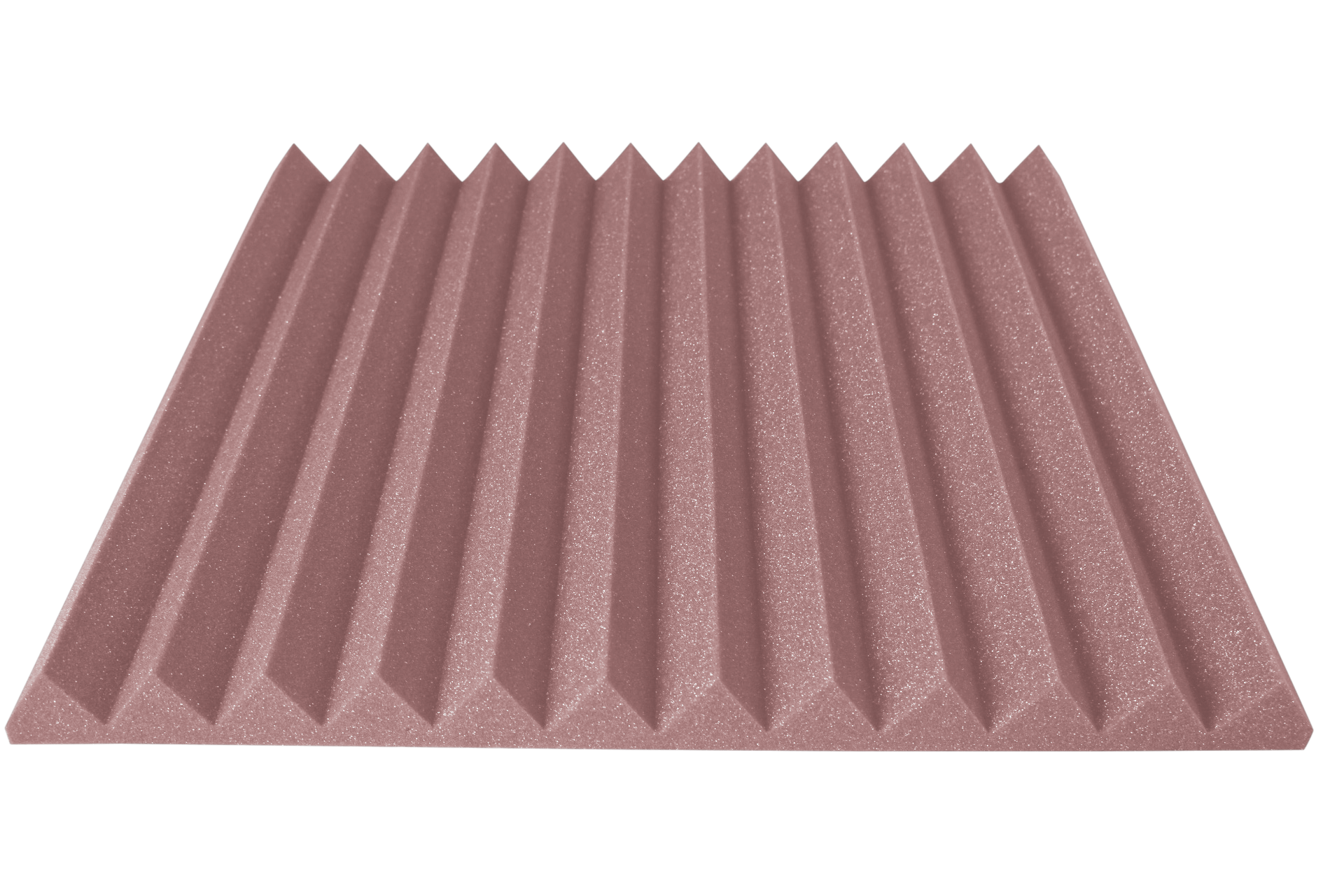 2 Inch Acoustic Foam Wedge Style Panels - 13 Color Options by SoundAssured