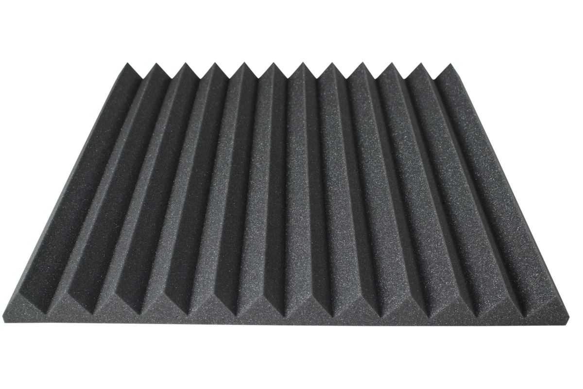 2 Inch Acoustic Foam Wedge Style Panels - 13 Color Options, photo 16 of 54