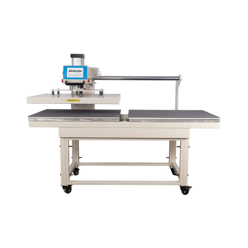 [24X40-Inch] Extra Large Pneumatic Dual Platen Heat Press Machine For Apparel And Industrial Printing (SAK68491) by SAKSBY WHOLESALE