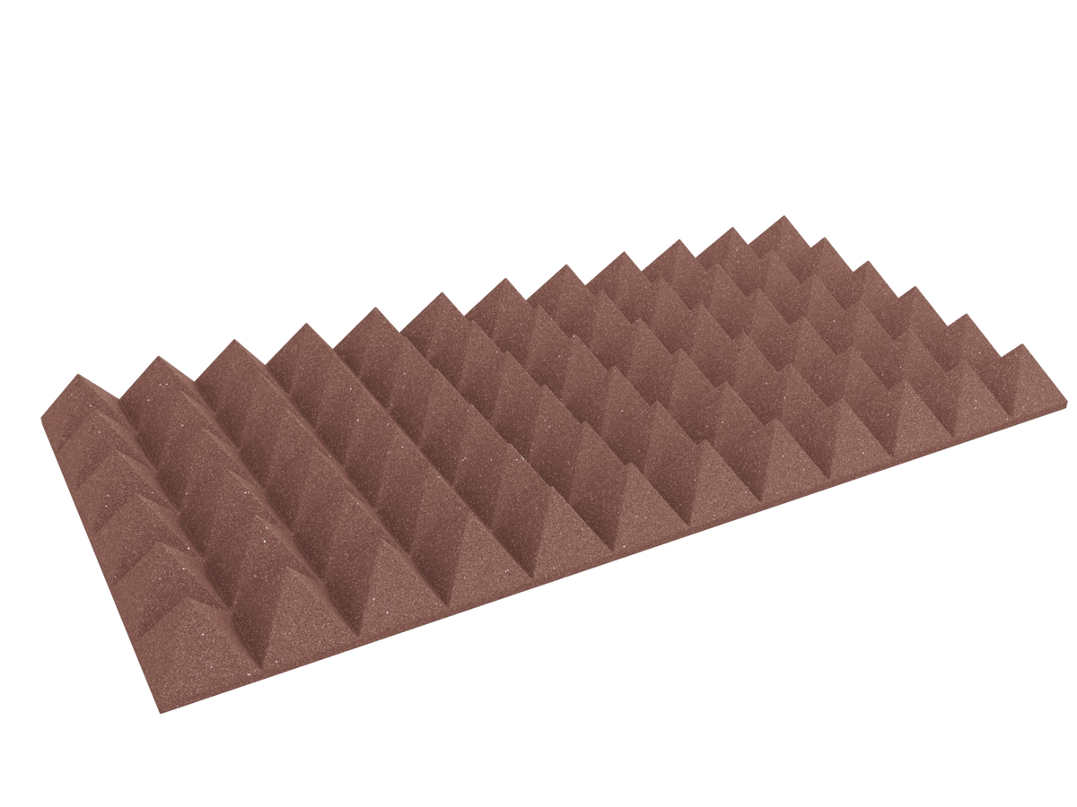 4 Inch Acoustic Foam Pyramid Style Panels - 13 Color Options, photo 29 of 53