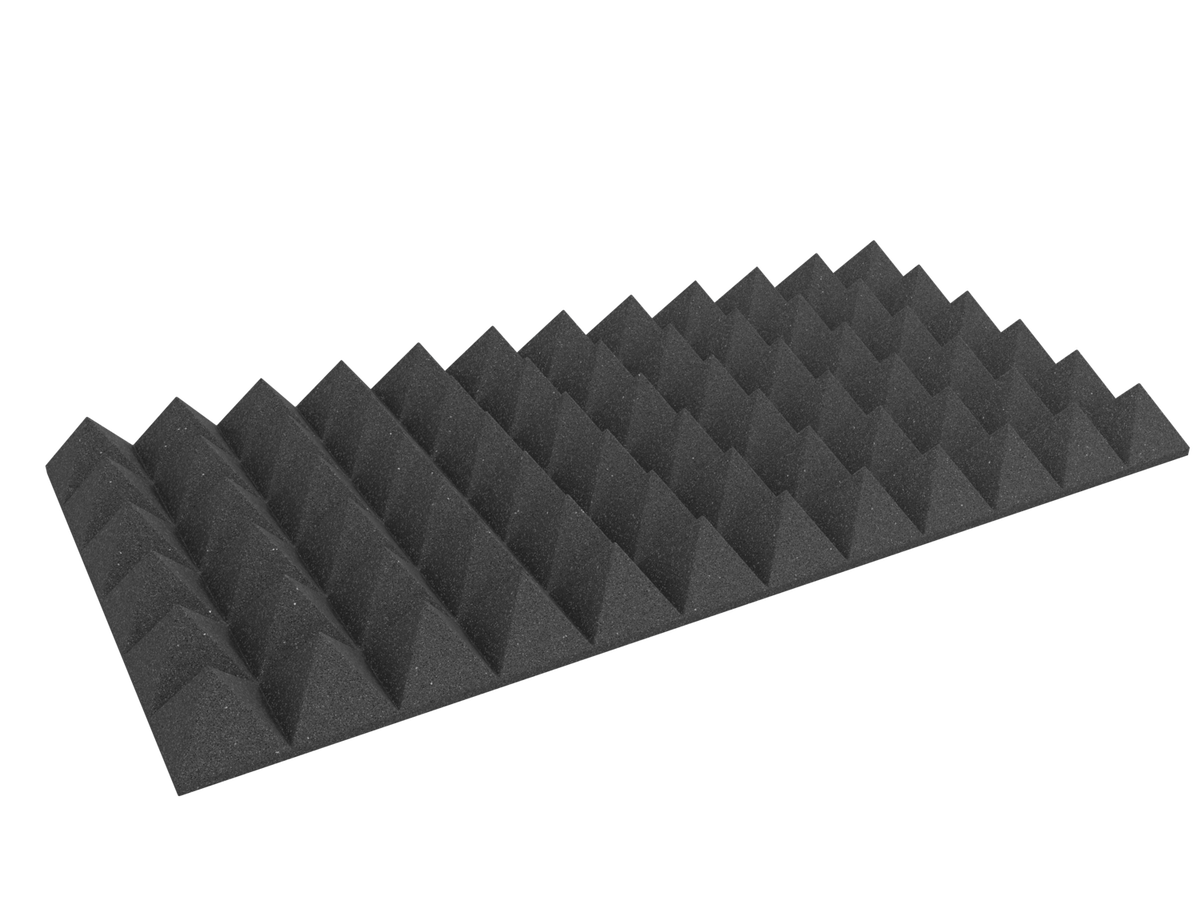 4 Inch Acoustic Foam Pyramid Style Panels - 13 Color Options, photo 31 of 53