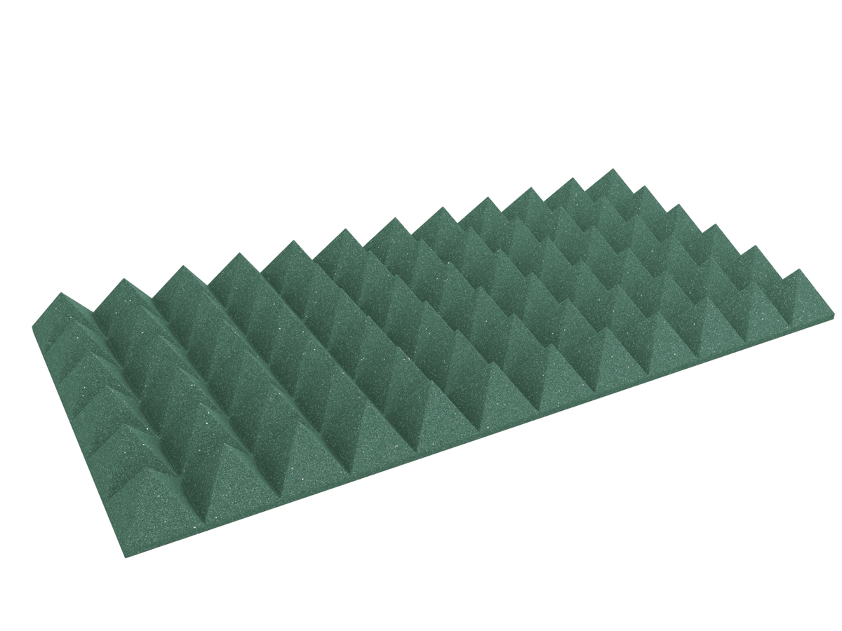 4 Inch Acoustic Foam Pyramid Style Panels - 13 Color Options, photo 32 of 53