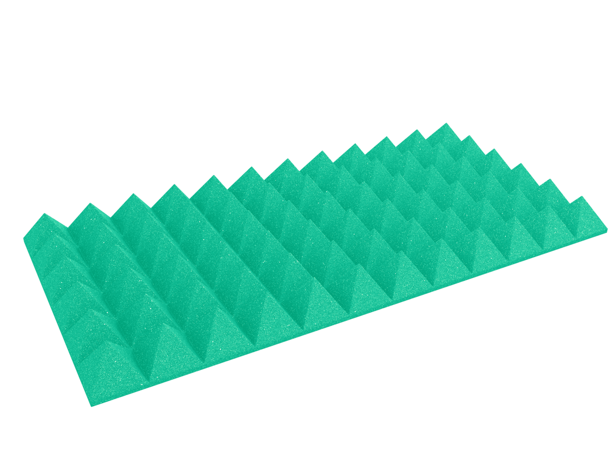 4 Inch Acoustic Foam Pyramid Style Panels - 13 Color Options, photo 33 of 53