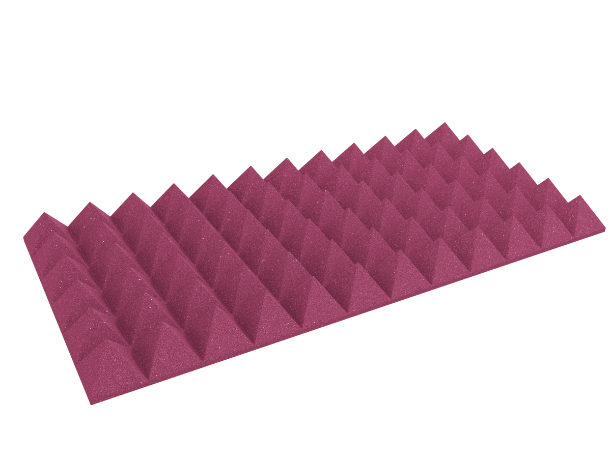 4 Inch Acoustic Foam Pyramid Style Panels - 13 Color Options, photo 35 of 53