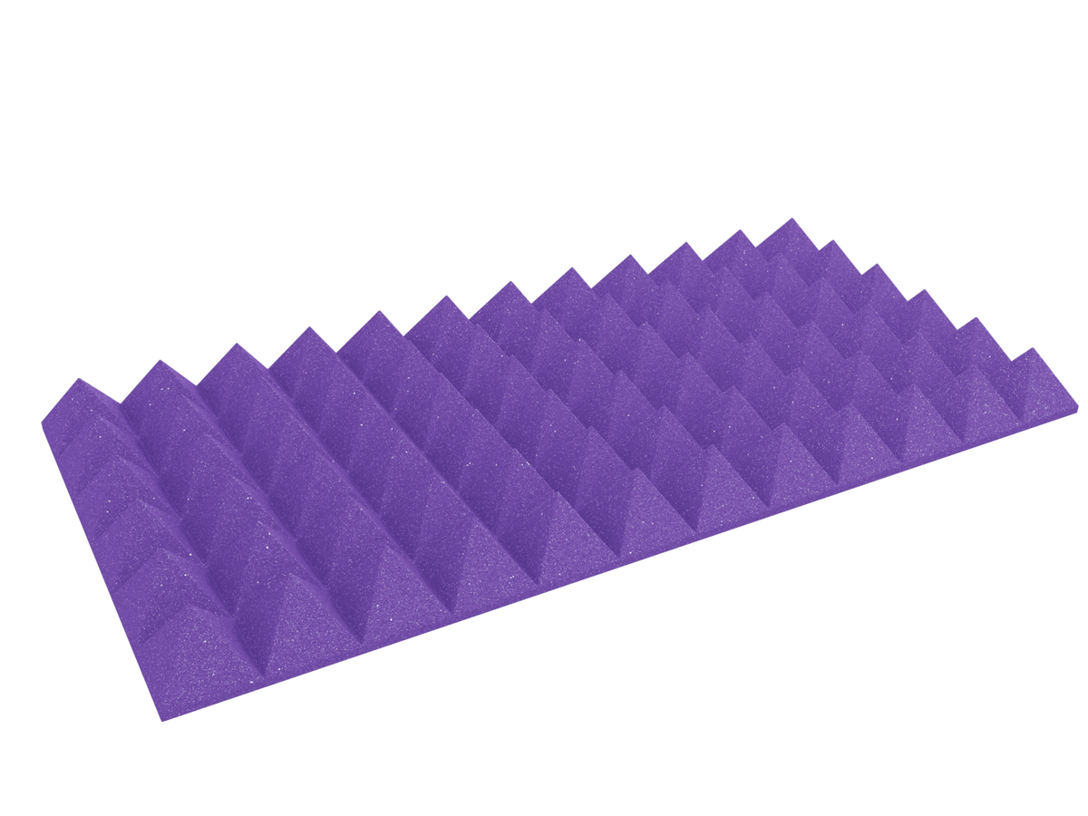 4 Inch Acoustic Foam Pyramid Style Panels - 13 Color Options, photo 36 of 53