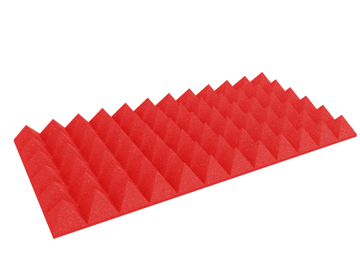 4 Inch Acoustic Foam Pyramid Style Panels - 13 Color Options, photo 37 of 53