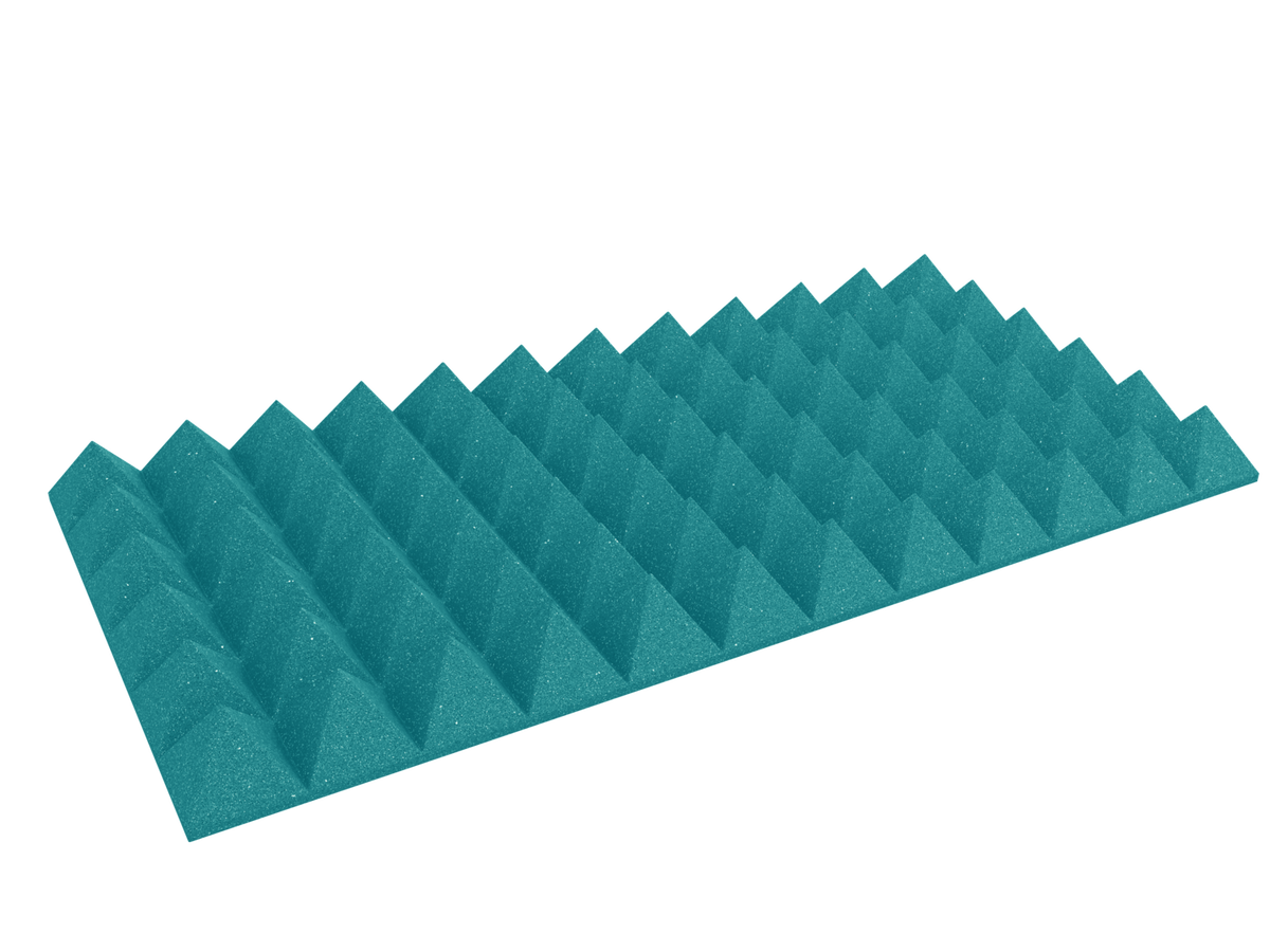 4 Inch Acoustic Foam Pyramid Style Panels - 13 Color Options, photo 39 of 53
