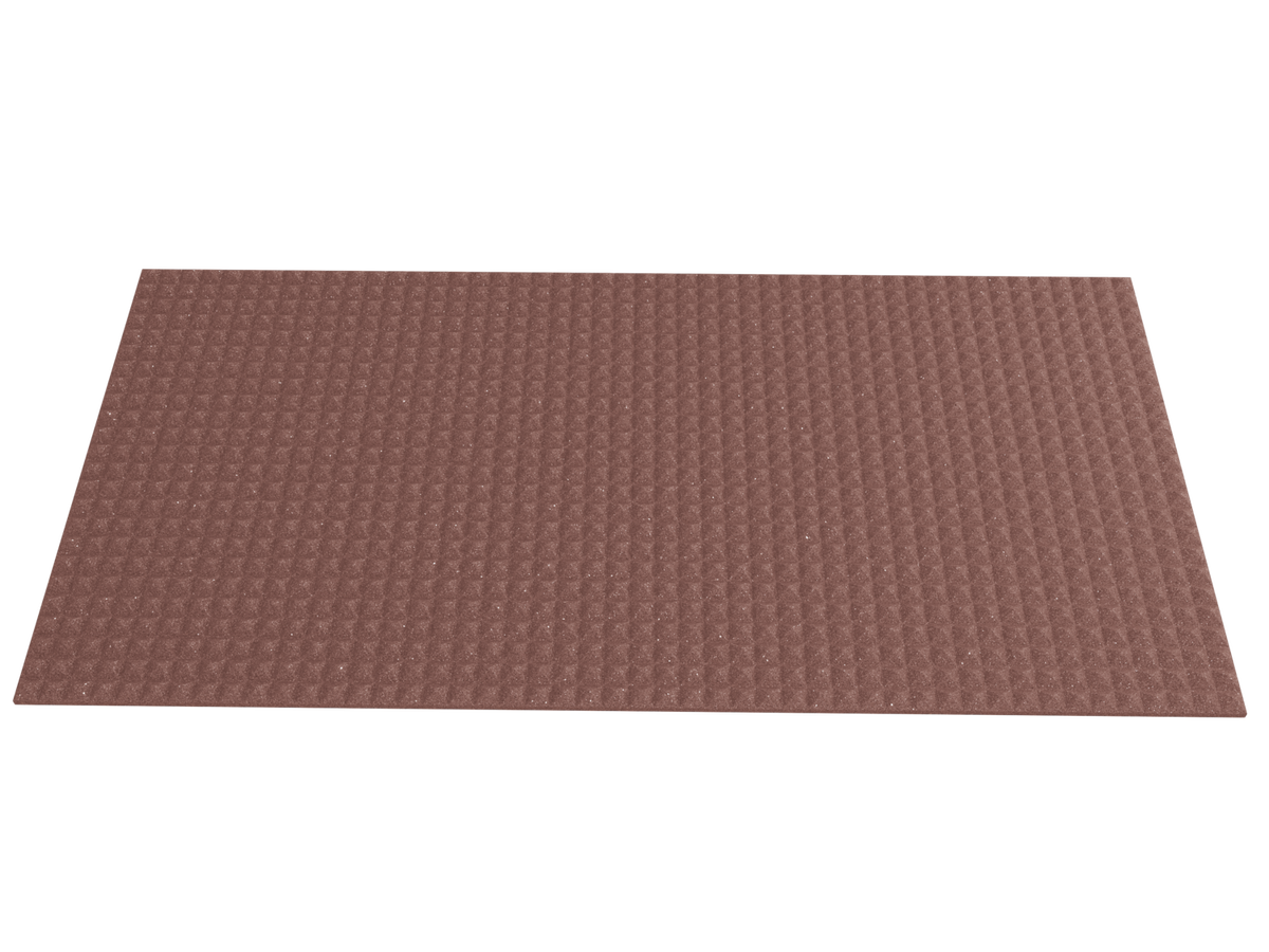 1 Inch Acoustic Foam Pyramid Style Panels - 13 Color Options, photo 37 of 53