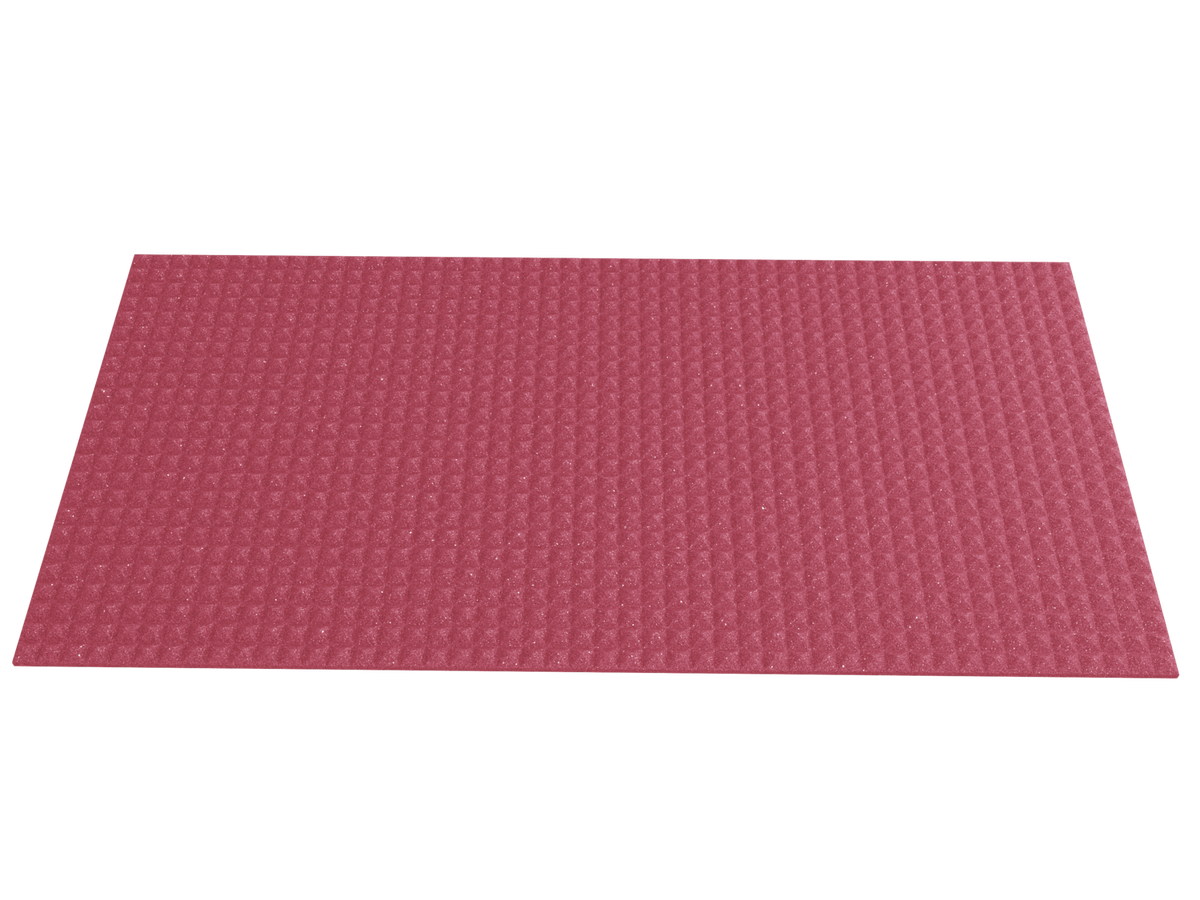 1 Inch Acoustic Foam Pyramid Style Panels - 13 Color Options, photo 29 of 53