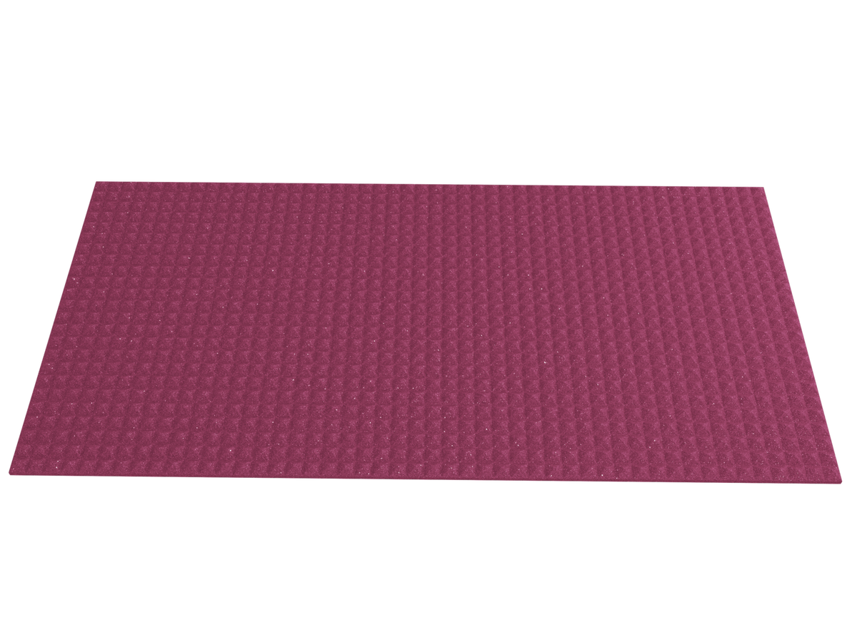 1 Inch Acoustic Foam Pyramid Style Panels - 13 Color Options, photo 38 of 53