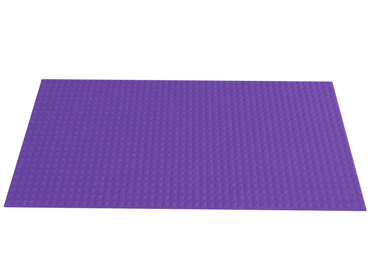 1 Inch Acoustic Foam Pyramid Style Panels - 13 Color Options, photo 33 of 53