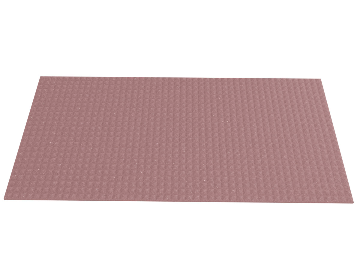 1 Inch Acoustic Foam Pyramid Style Panels - 13 Color Options, photo 40 of 53