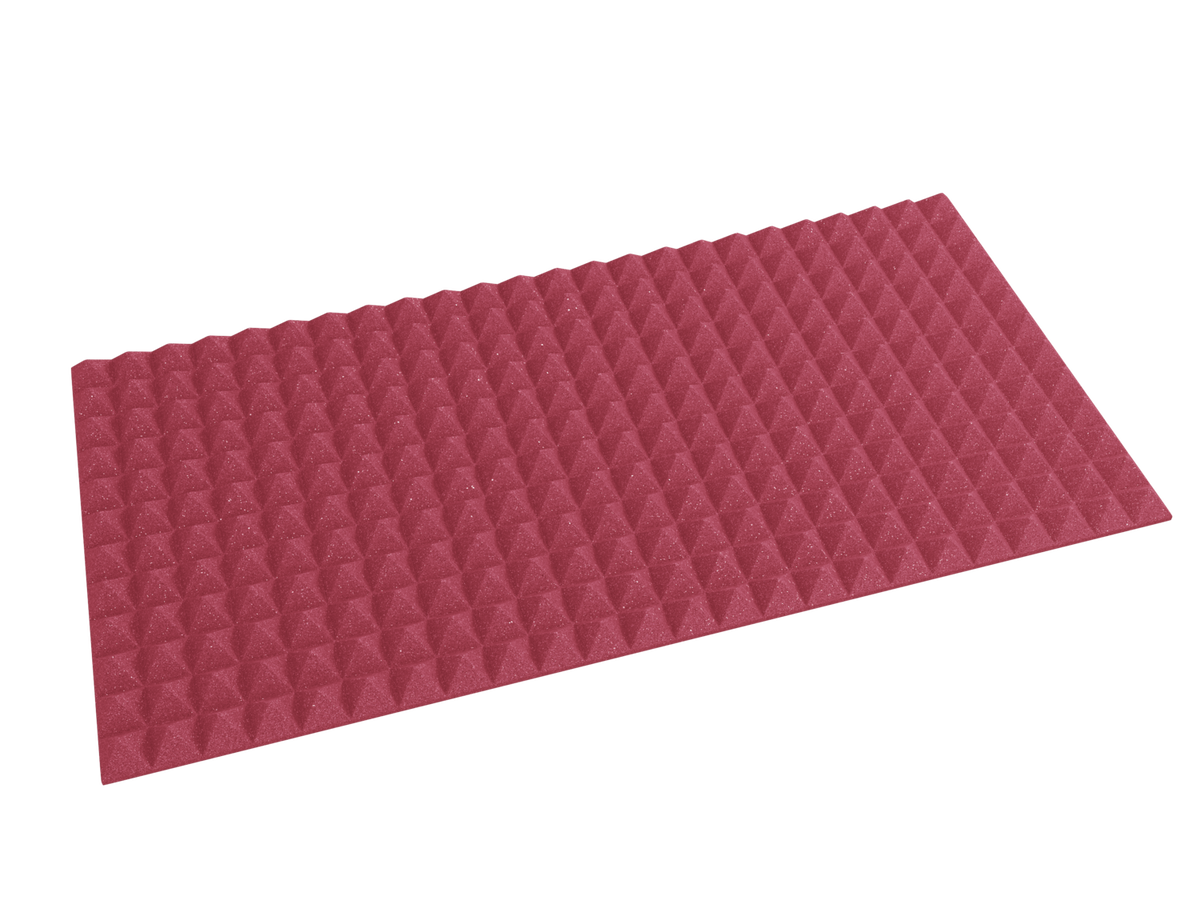 2 Inch Acoustic Foam Pyramid Style Panels - 13 Color Options, photo 29 of 53