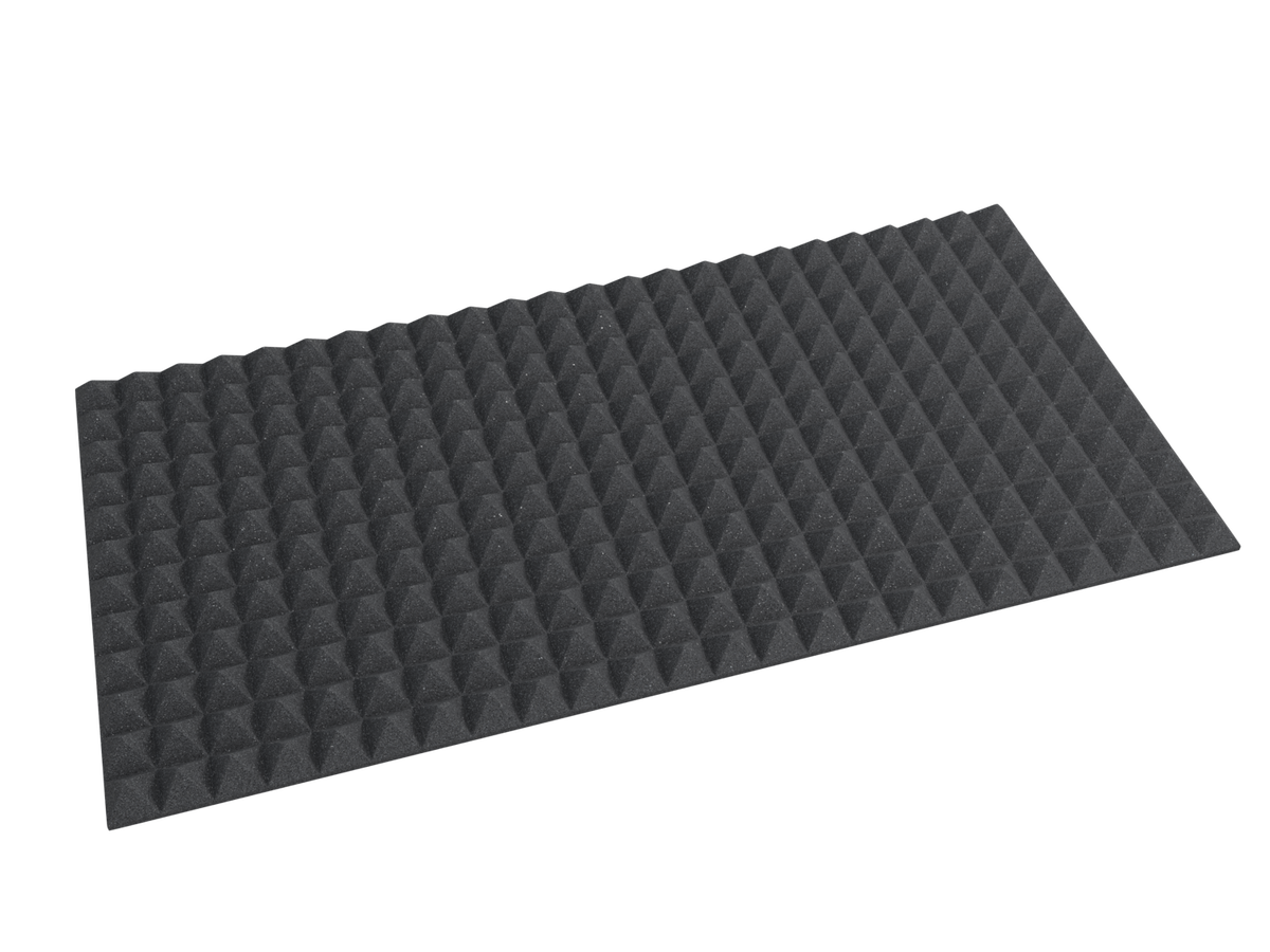 2 Inch Acoustic Foam Pyramid Style Panels - 13 Color Options, photo 28 of 53