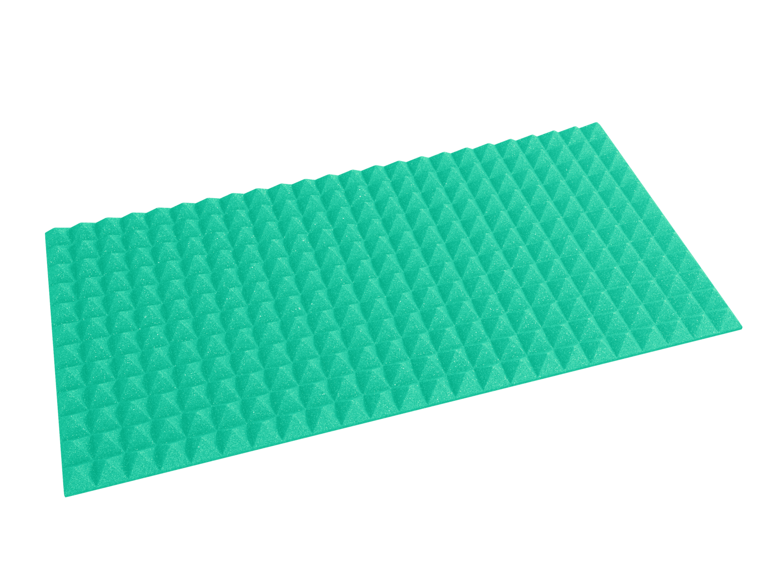 2 Inch Acoustic Foam Pyramid Style Panels - 13 Color Options by SoundAssured
