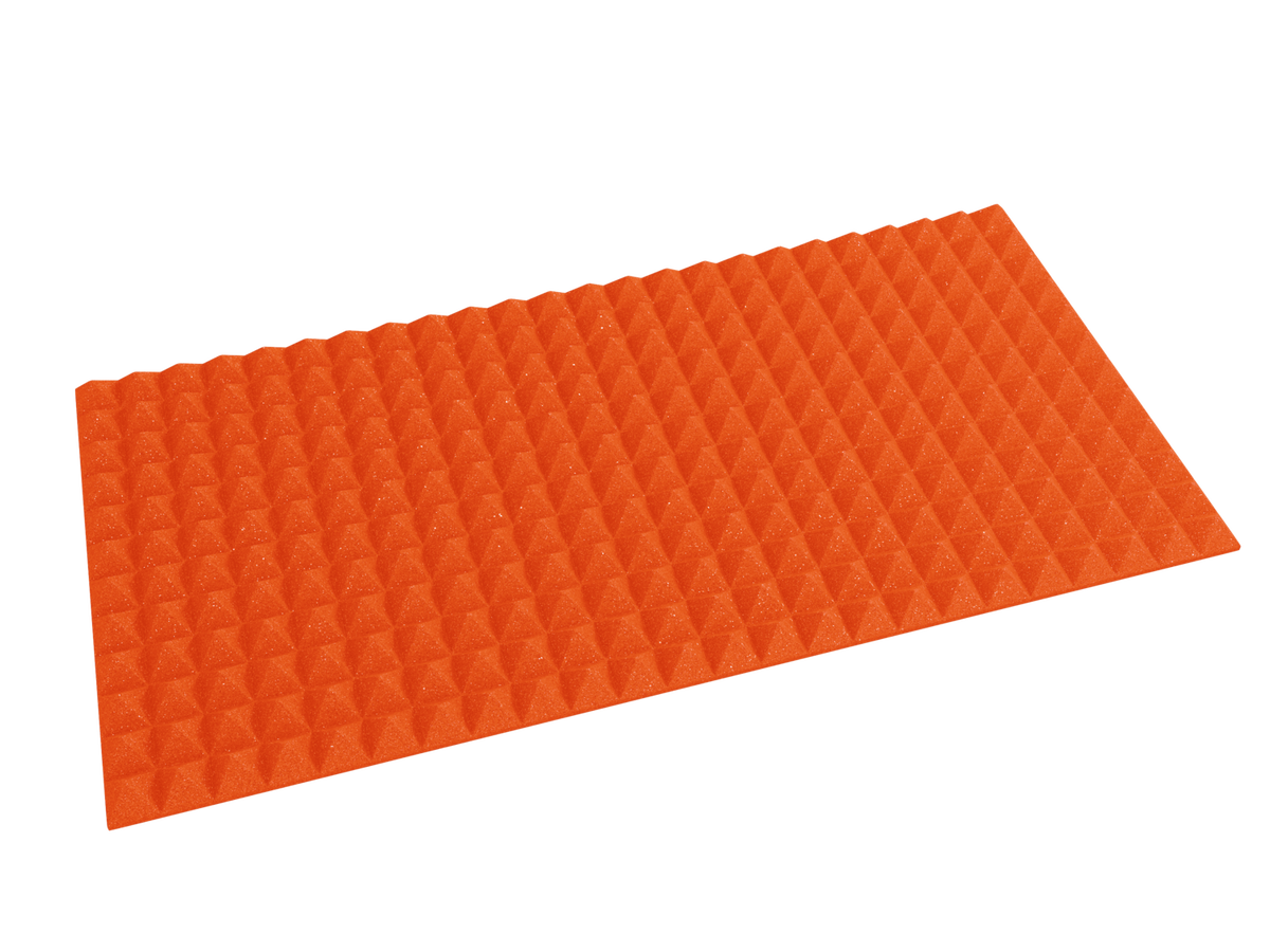 2 Inch Acoustic Foam Pyramid Style Panels - 13 Color Options, photo 34 of 53