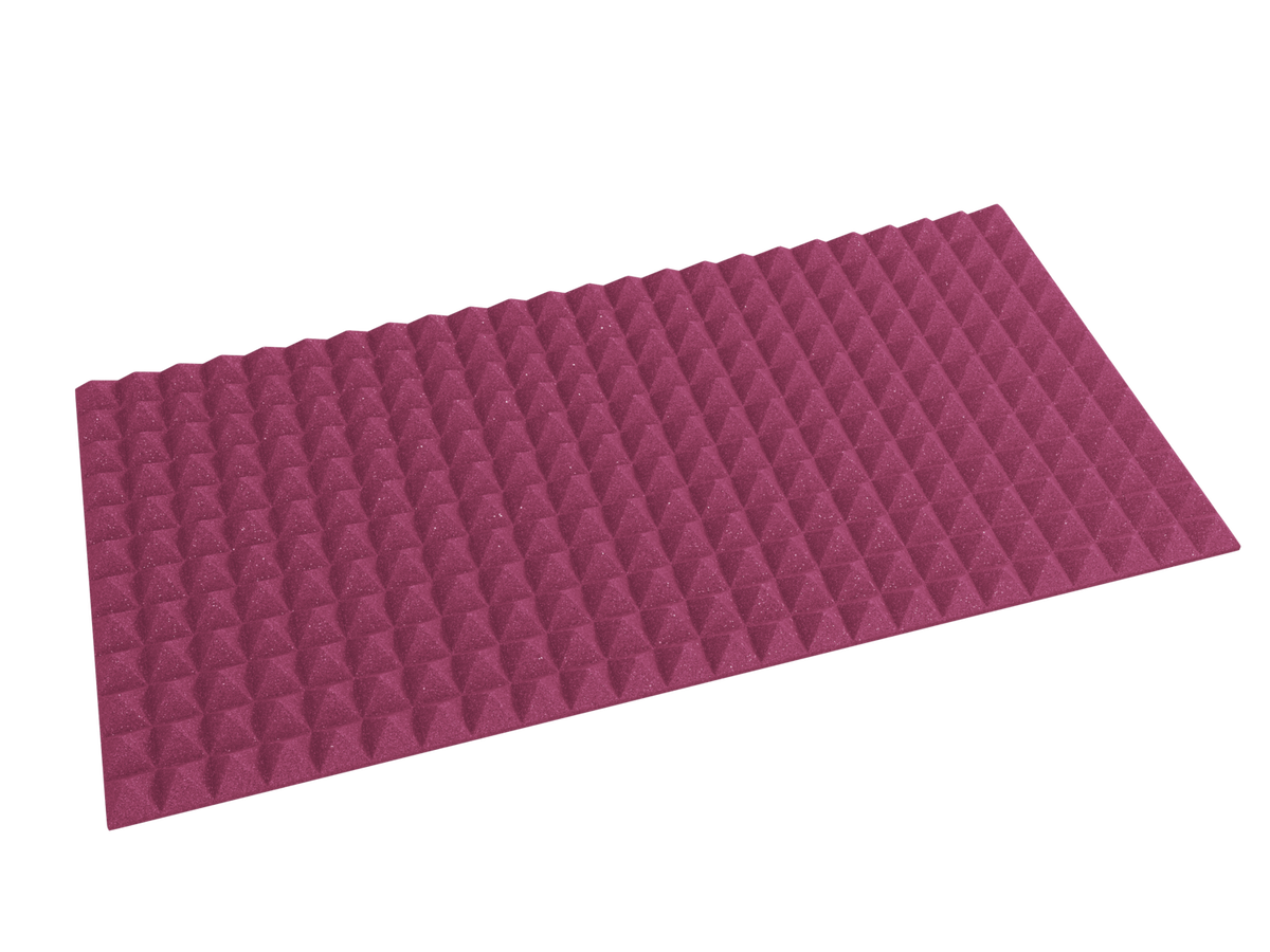 2 Inch Acoustic Foam Pyramid Style Panels - 13 Color Options, photo 38 of 53