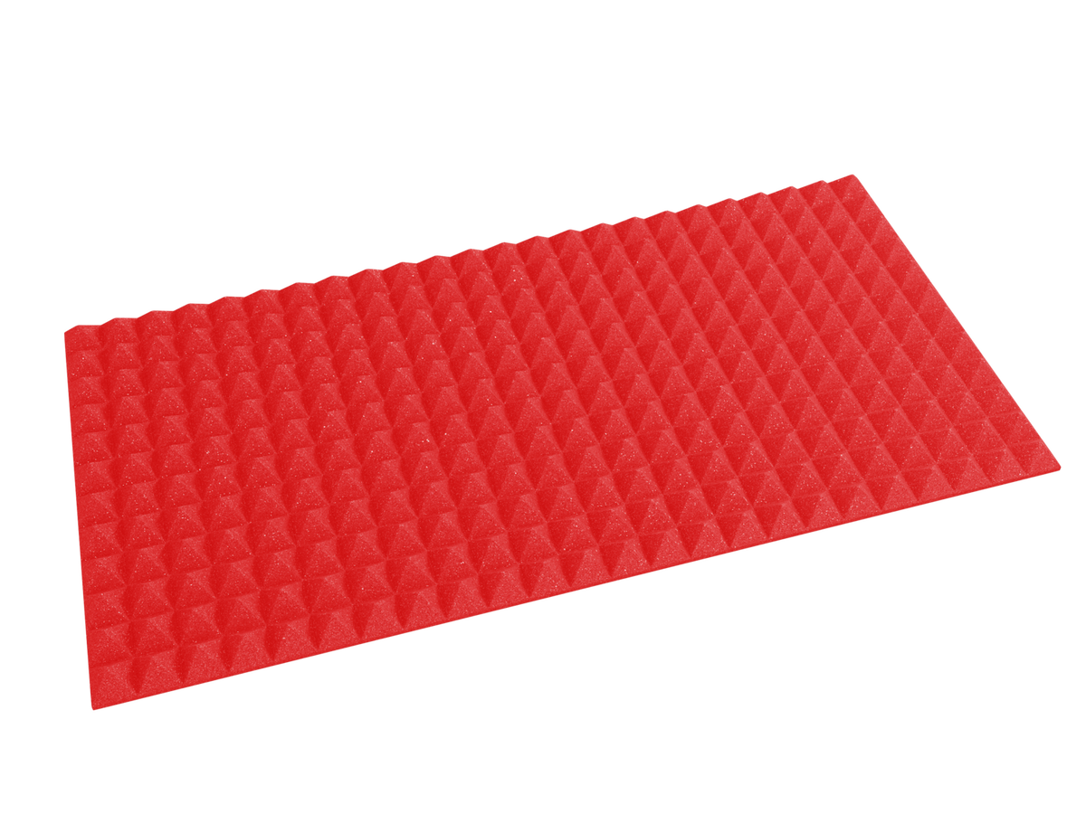 2 Inch Acoustic Foam Pyramid Style Panels - 13 Color Options, photo 31 of 53