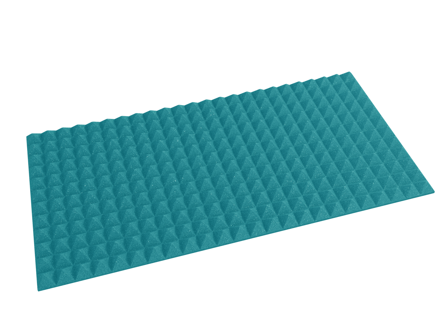 2 Inch Acoustic Foam Pyramid Style Panels - 13 Color Options by SoundAssured