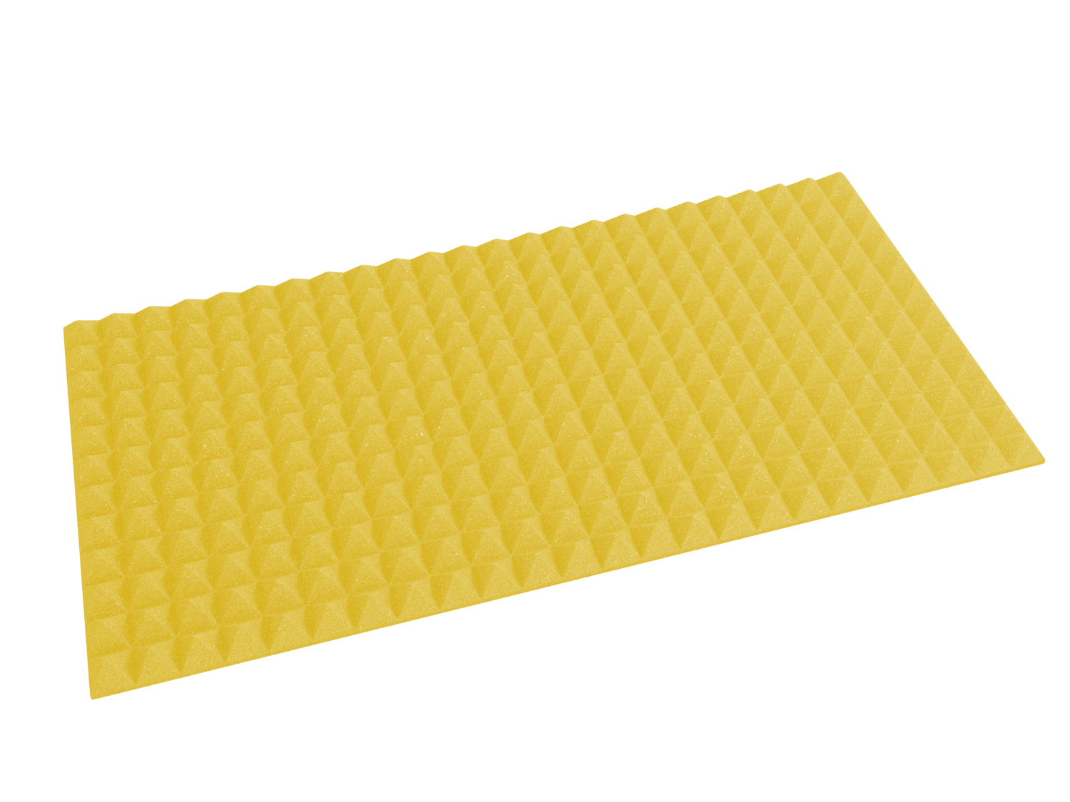2 Inch Acoustic Foam Pyramid Style Panels - 13 Color Options by SoundAssured