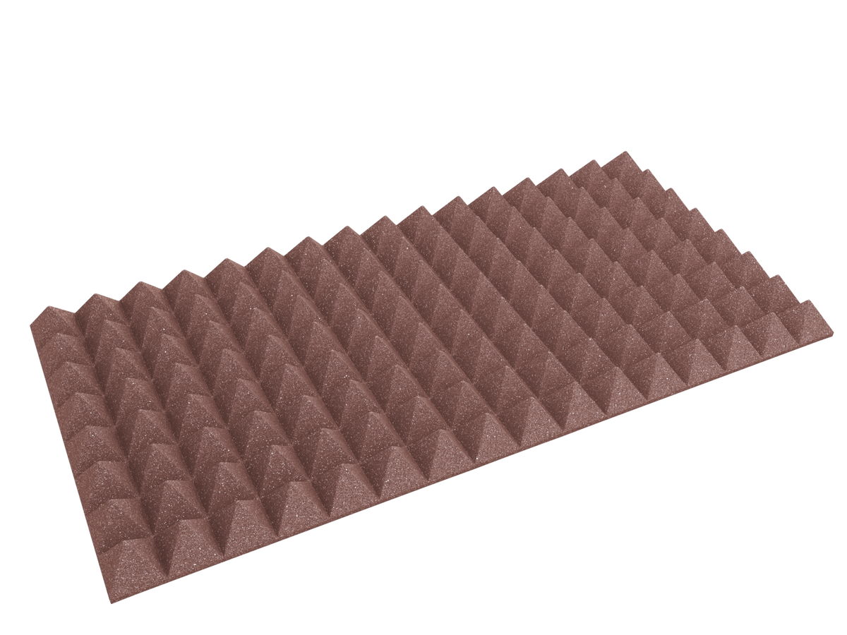 3 Inch Acoustic Foam Pyramid Style Panels - 13 Color Options, photo 37 of 53