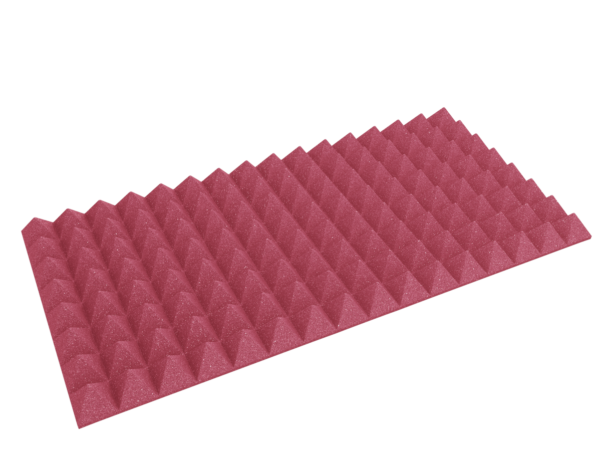 3 Inch Acoustic Foam Pyramid Style Panels - 13 Color Options, photo 29 of 53