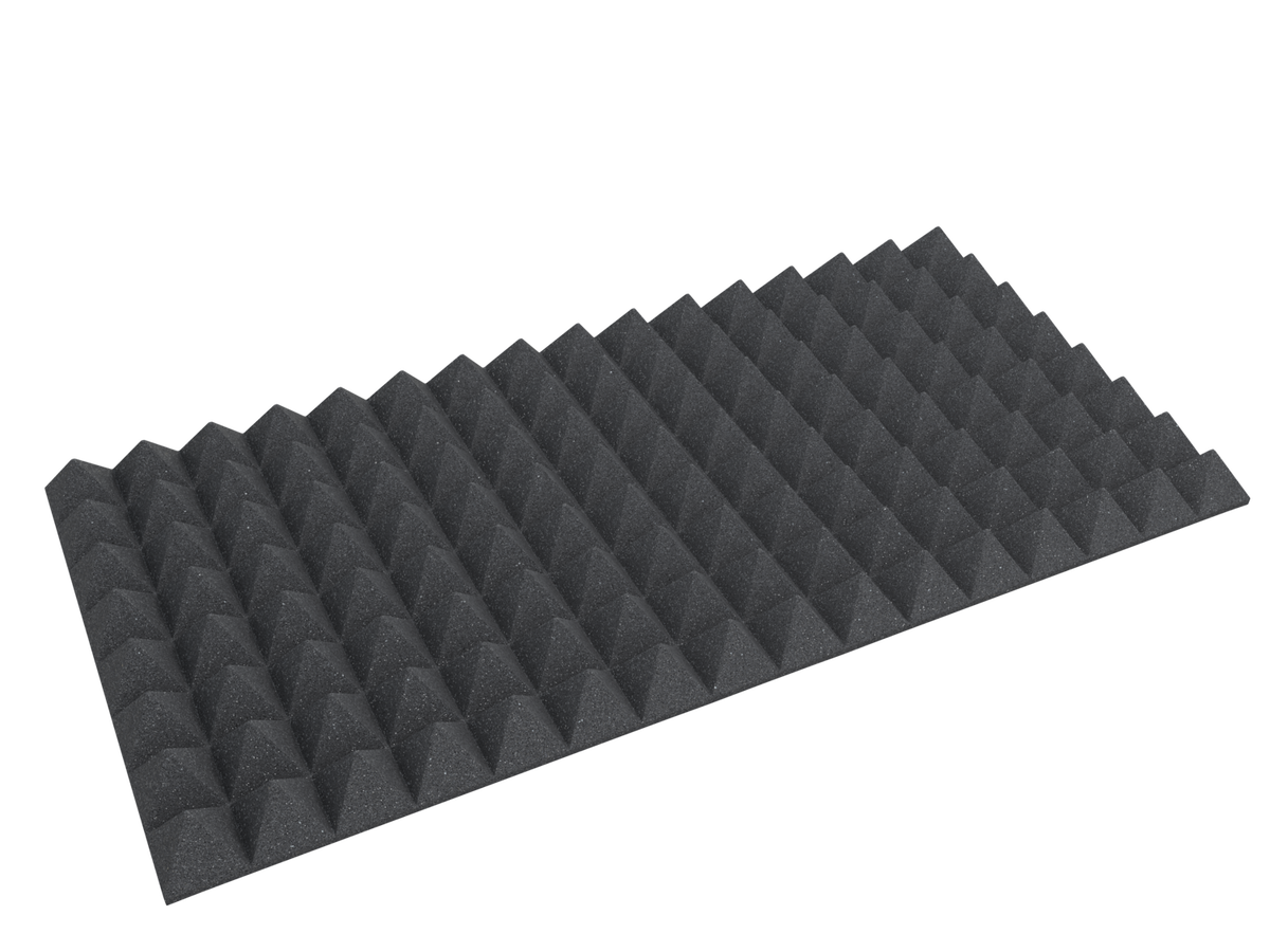 3 Inch Acoustic Foam Pyramid Style Panels - 13 Color Options, photo 28 of 53