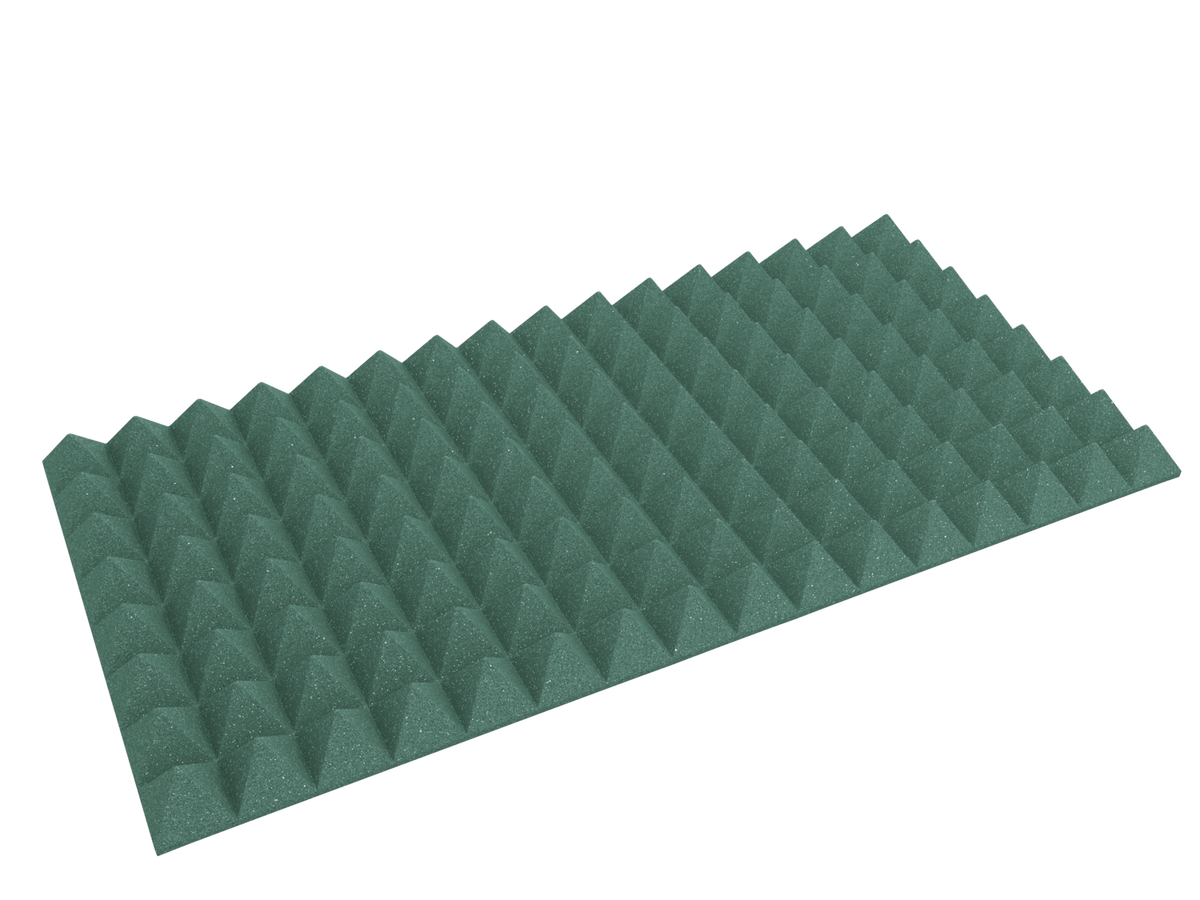 3 Inch Acoustic Foam Pyramid Style Panels - 13 Color Options, photo 36 of 53