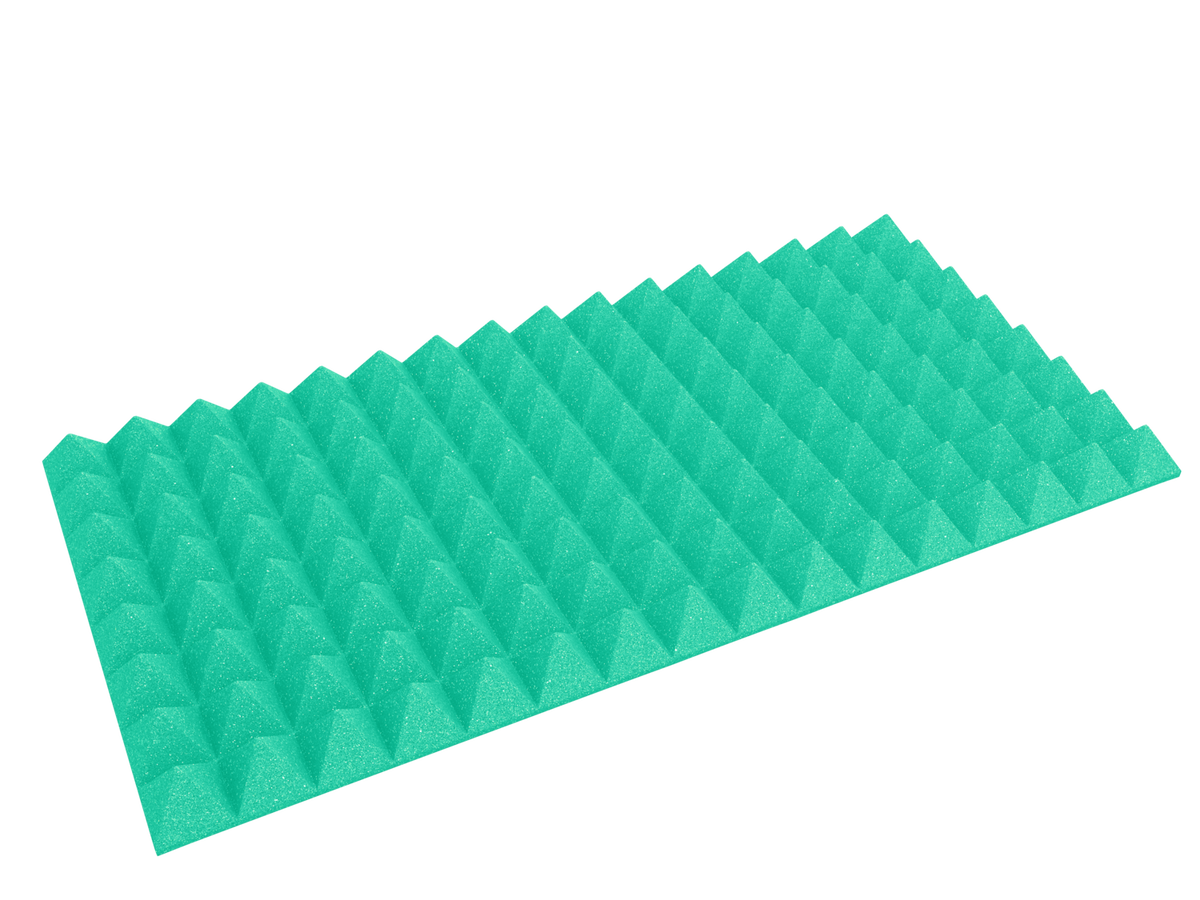 3 Inch Acoustic Foam Pyramid Style Panels - 13 Color Options, photo 39 of 53