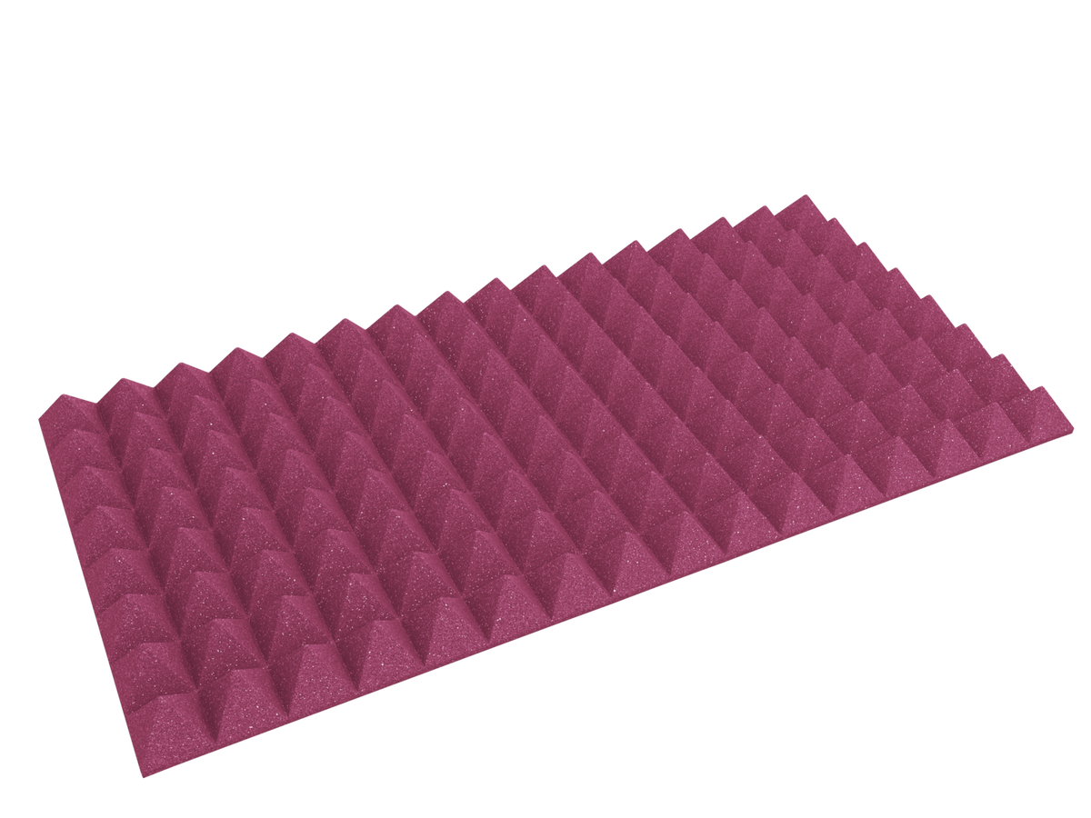 3 Inch Acoustic Foam Pyramid Style Panels - 13 Color Options, photo 38 of 53