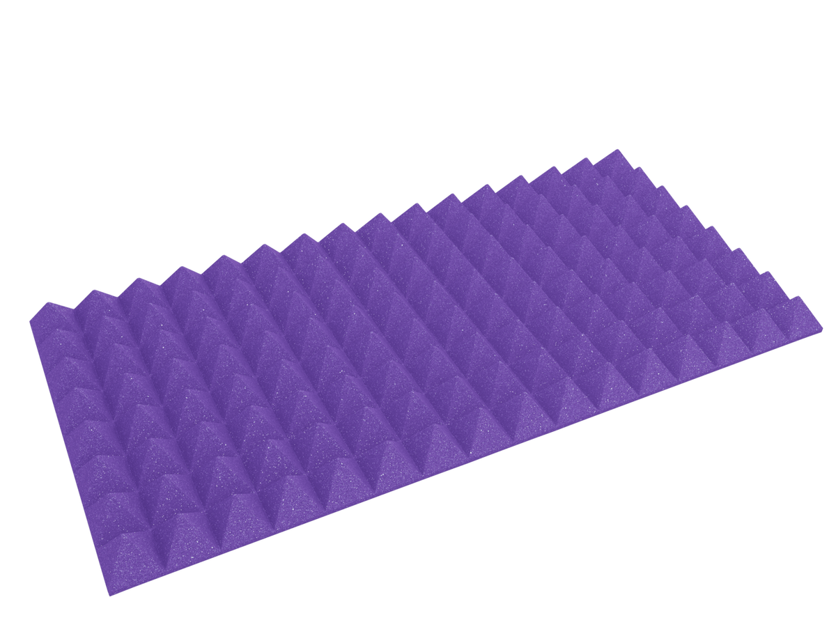 3 Inch Acoustic Foam Pyramid Style Panels - 13 Color Options, photo 33 of 53