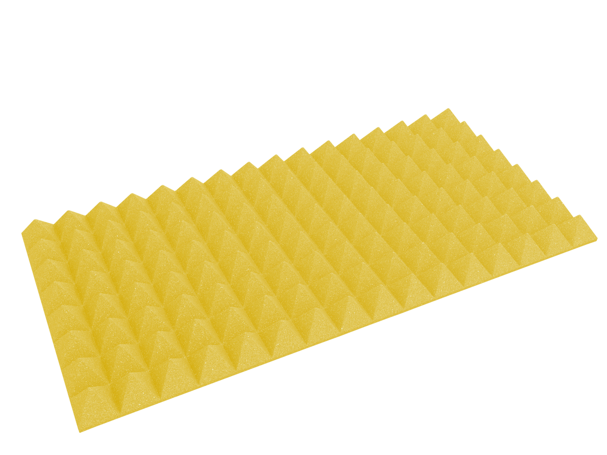 3 Inch Acoustic Foam Pyramid Style Panels - 13 Color Options, photo 35 of 53