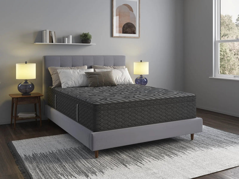 Restonic comfortcare 14” euro top hybrid mattress by HouseOfZazla