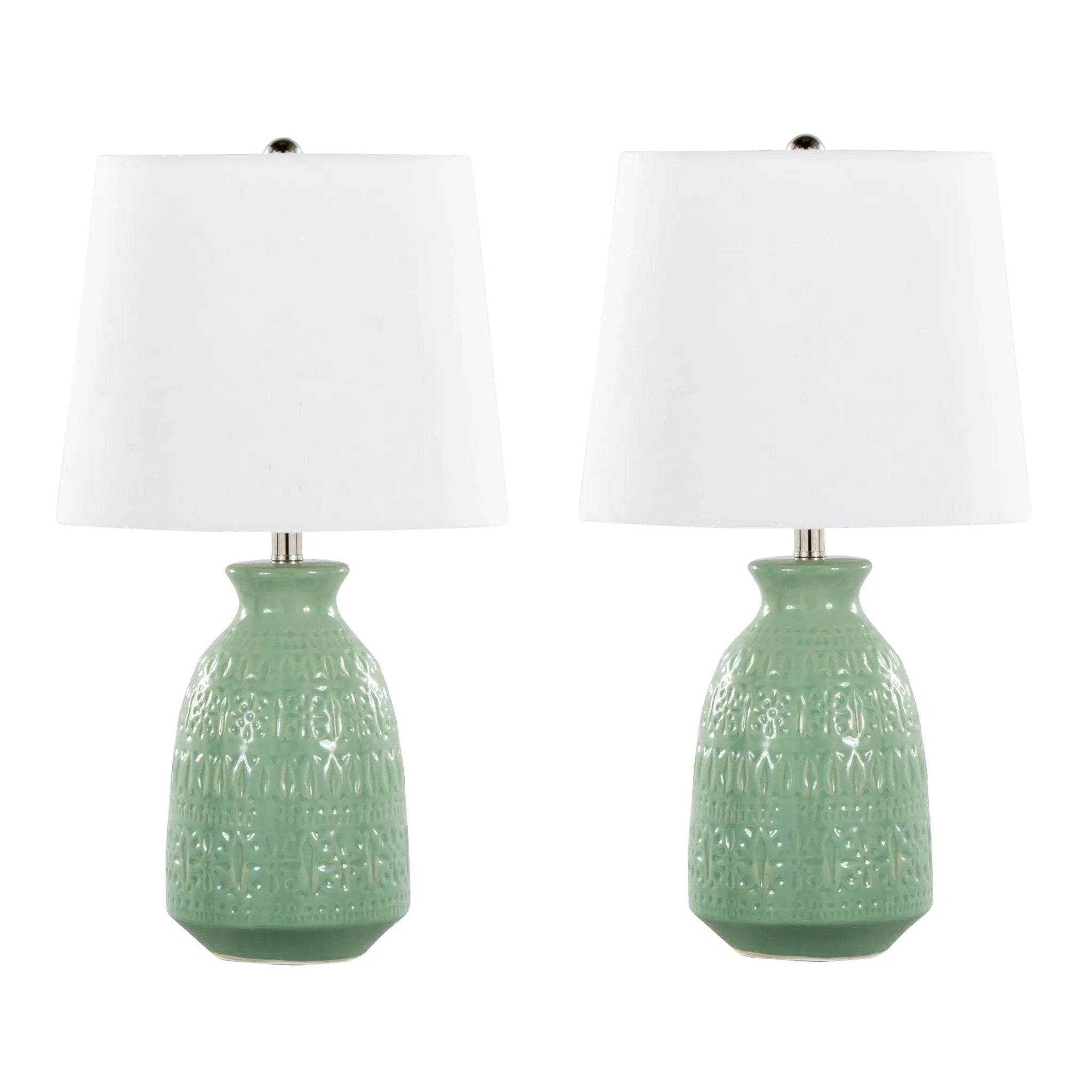 Claudia - Contemporary Lamp (Set of 2) by HouseOfZazla