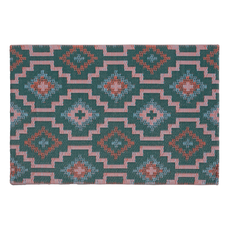 Lhasa Green Outdoor Doormat – 24" x 36" Non-Slip, Recycled Plastic by Fab Habitat