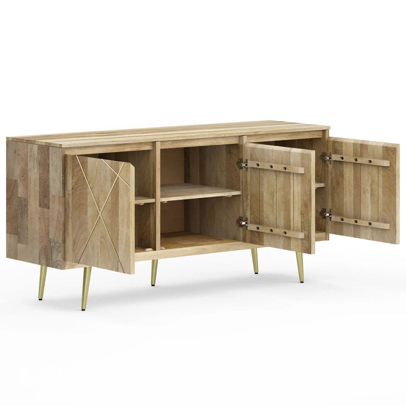 Jager - Sideboard Buffet - Natural by Unique Piece Furniture