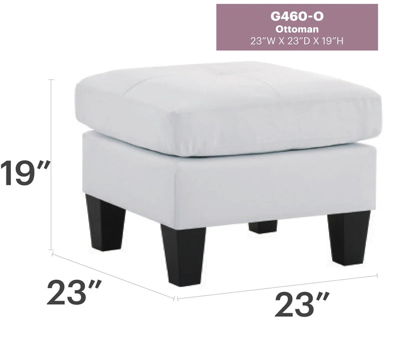 Casual Ottoman For Stylish Spaces by HouseOfZazla