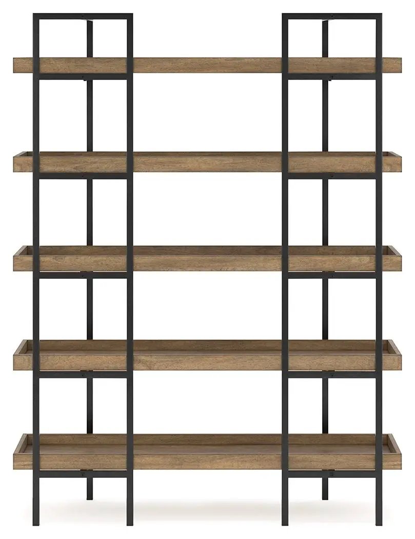 Montia - Bookcase - Light Brown by Unique Piece Furniture