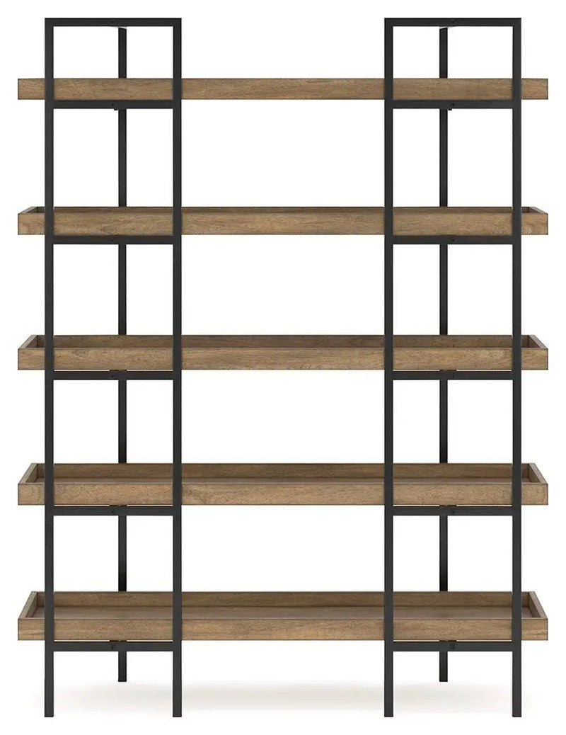 Montia - Bookcase - Light Brown by Unique Piece Furniture