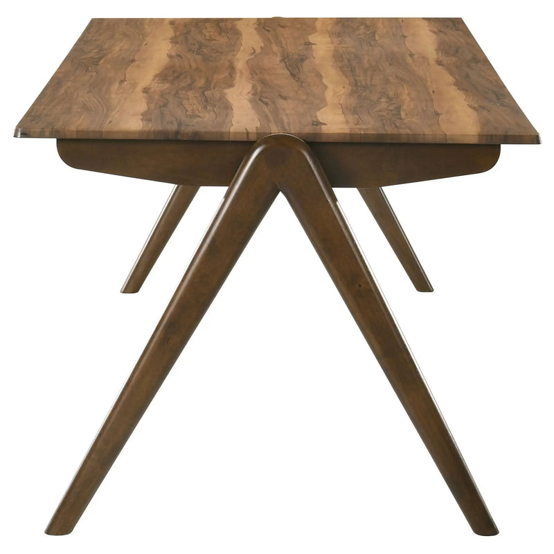 Randolph 5-piece Rectangular Dining Table Sheesham and Brown by Unique Piece Furniture