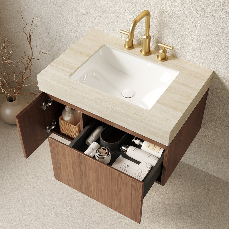 MURI 30" Bathroom Vanity & Sink by HouseOfZazla