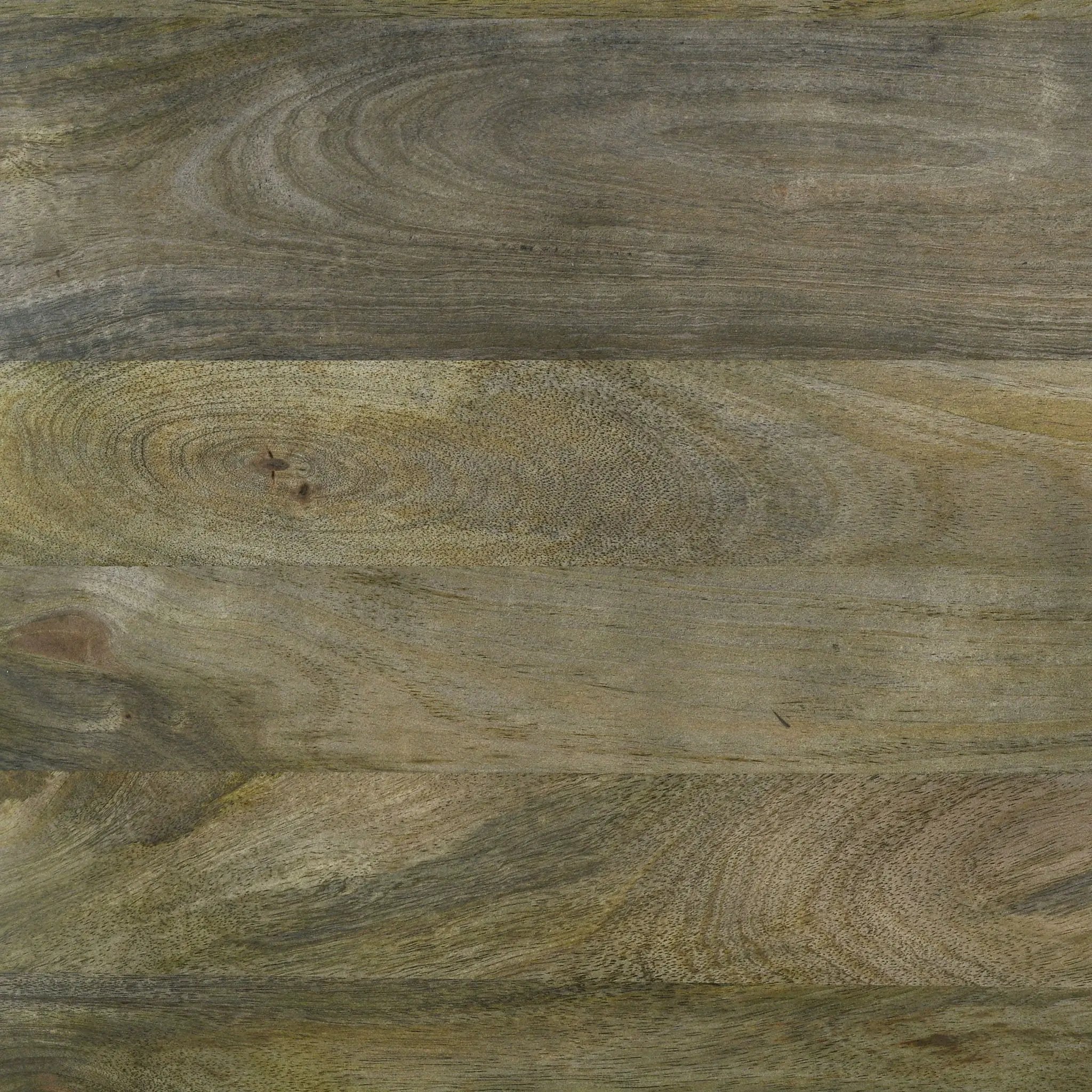 Andando Square Solid Wood End Table Mango Brown by Unique Piece Furniture