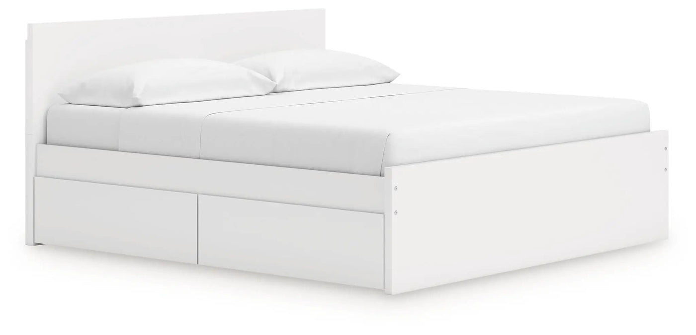 Onita - Panel Platform Bed by Unique Piece Furniture