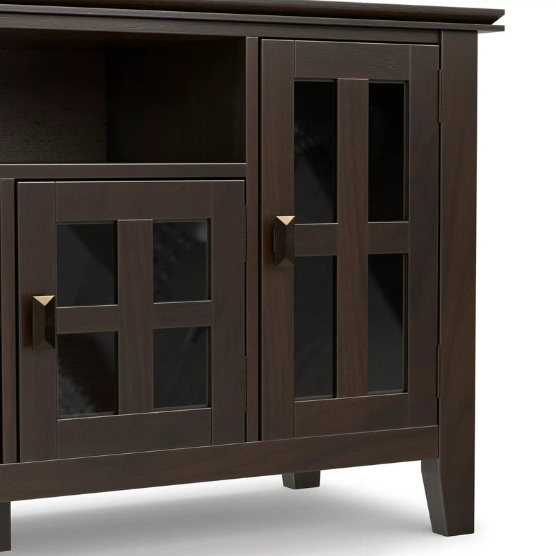 Artisan - TV Media Stand - Tobacco Brown by Unique Piece Furniture