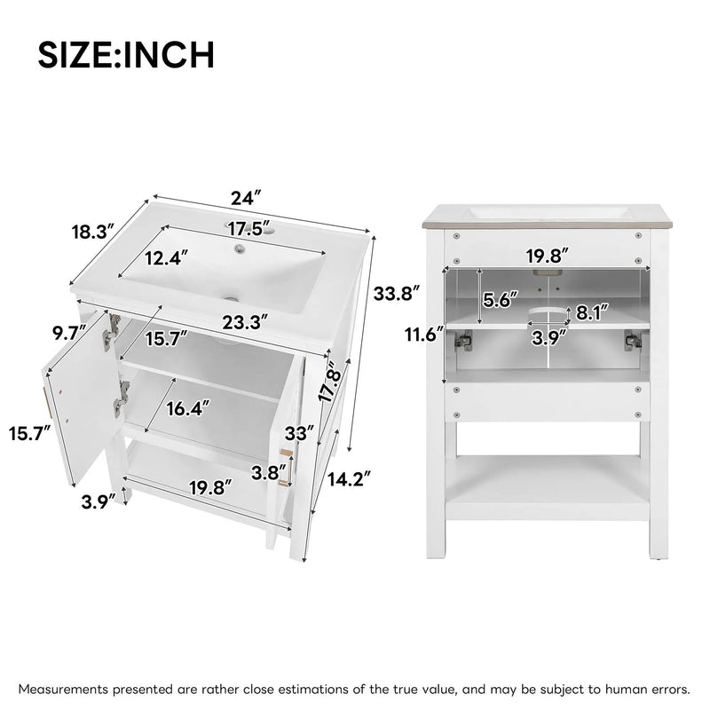 Modern Bathroom Vanity With Elegant Twill Design by HouseOfZazla