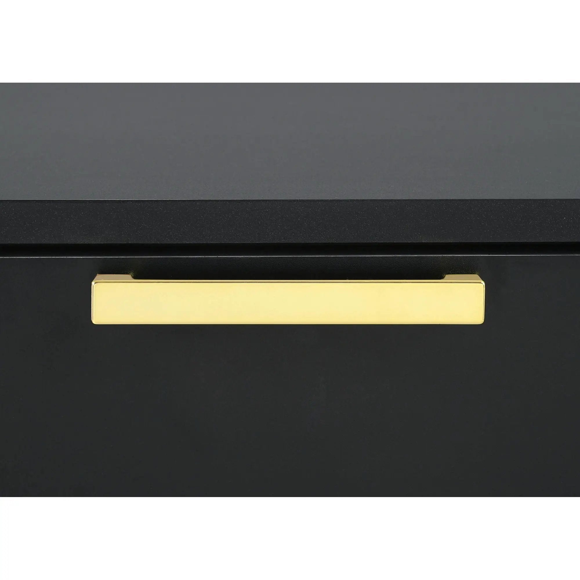 Lexie - 6 Drawer Rectangular Dresser - Black